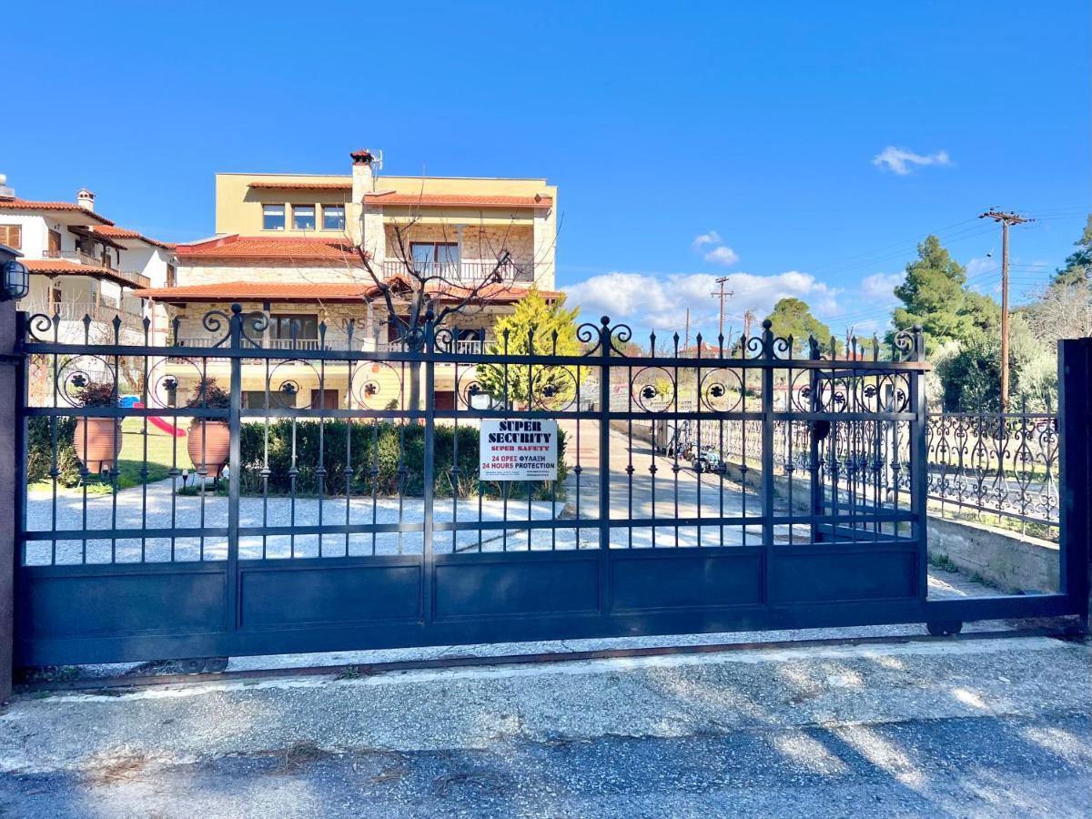 Sermilie Beach Houses Pszakúdia Kültér fotó