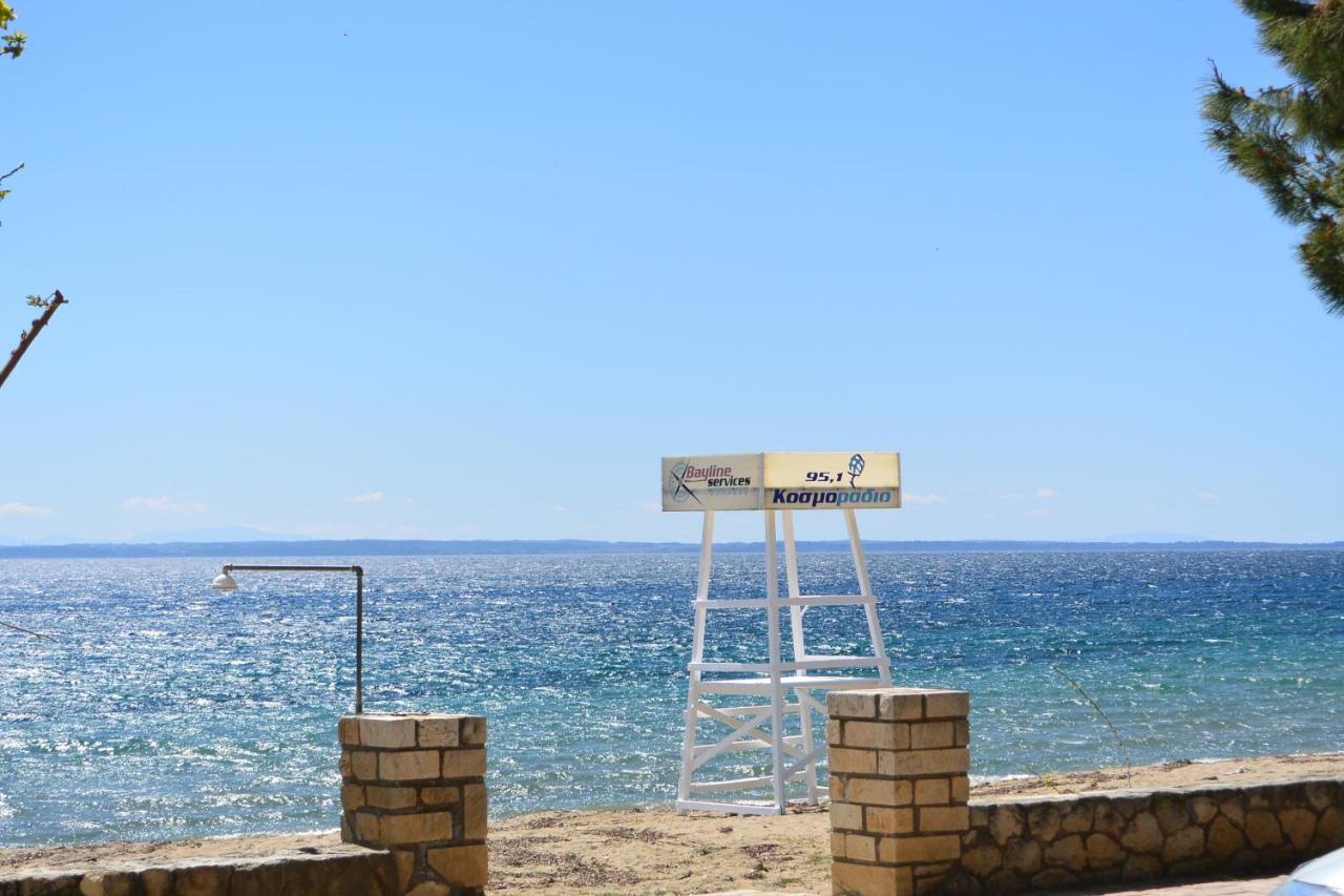 Sermilie Beach Houses Pszakúdia Kültér fotó